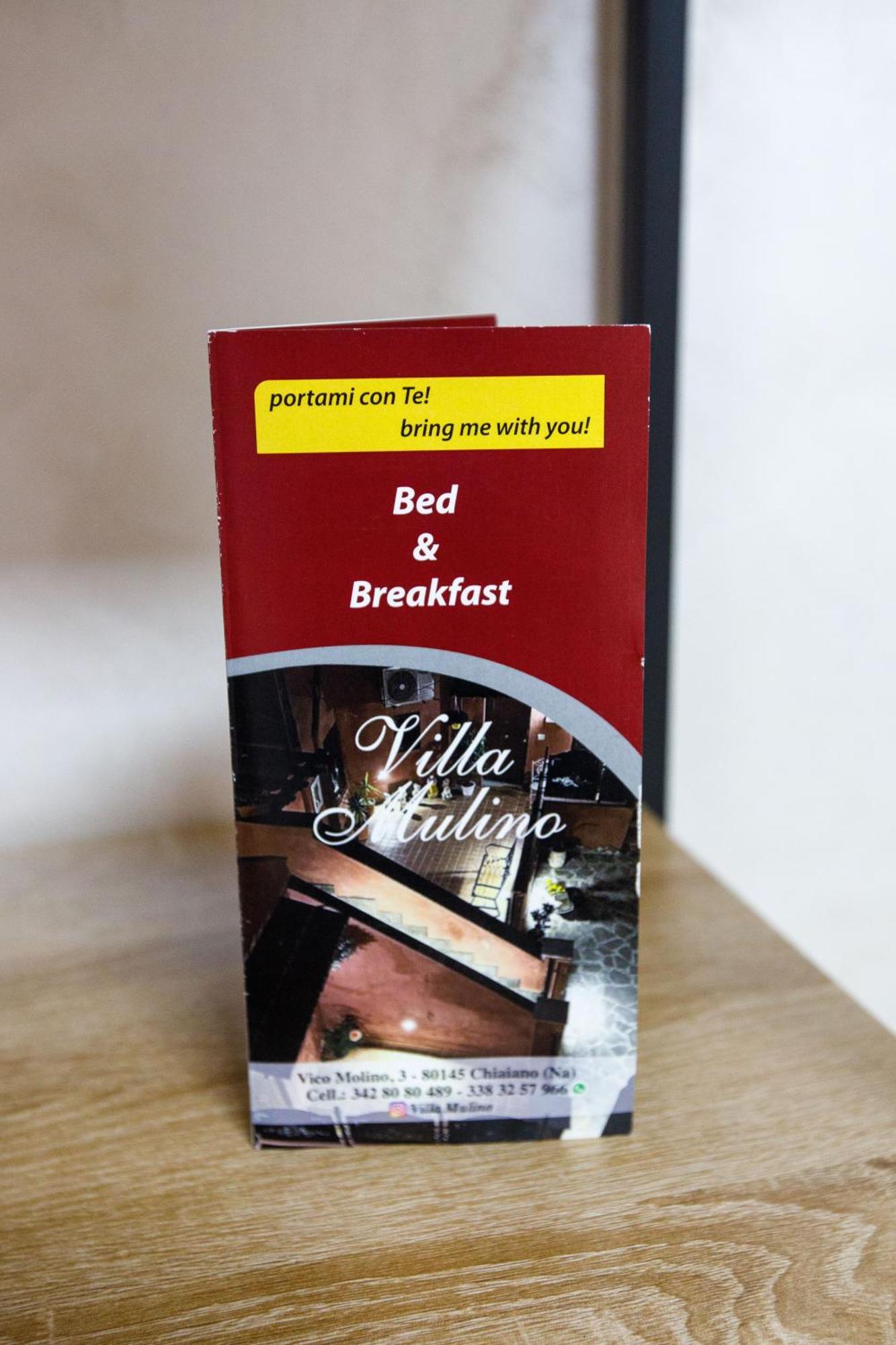 Villa Mulino 那不勒斯 外观 照片